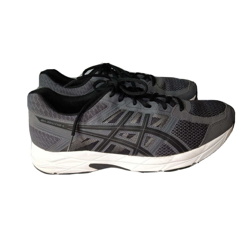 Asics  Gel Contend 4 Running Shoes Mens Size 12 Grey Sneakers T715N